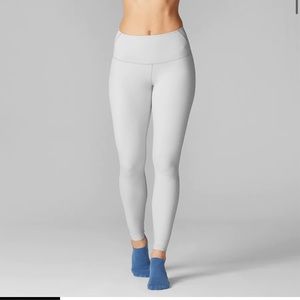 Taco Nior High Waisted Tight - light gray